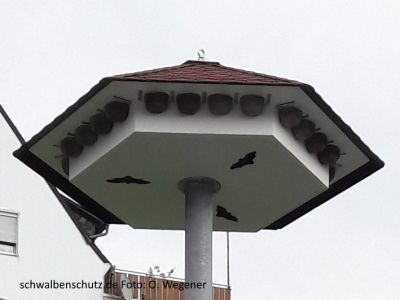 Schwalbenhaus Modell 24